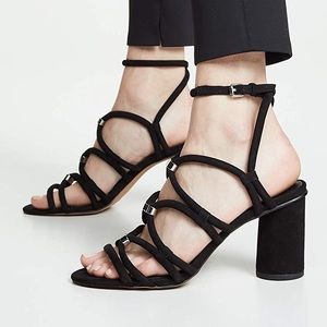 New.  Rebecca Minkoff STRAPPY heels